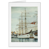 ポールMcGeheeの高い船の"Gorch Fock"カード (正面)