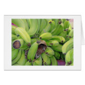 ポールMcGeheeの"バナナ"カード (正面横)