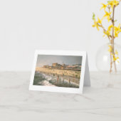 ポールMcGeheeの"古い海都市"カード カード (黄色い花)