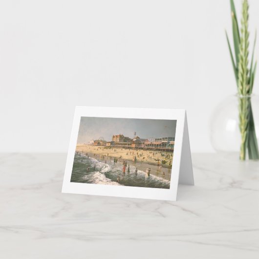 ポールMcGeheeの"古い海都市"カード カード (正面)