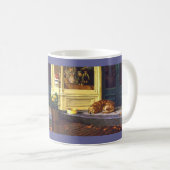 ポールMcGeheeの"忠実な友達"のマグ コーヒーマグカップ (正面右)