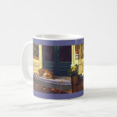 ポールMcGeheeの"忠実な友達"のマグ コーヒーマグカップ (正面左)