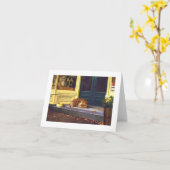 ポールMcGeheeの"忠実な友達"カード カード (黄色い花)