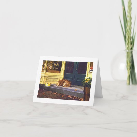 ポールMcGeheeの"忠実な友達"カード カード (正面)