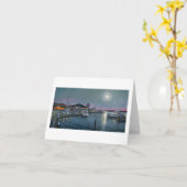 ポールMcGeheeの"月光によるアレキサンドリア"カード カード (黄色い花)