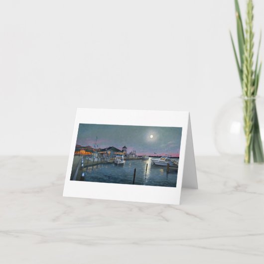 ポールMcGeheeの"月光によるアレキサンドリア"カード カード (正面)