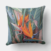 ポールMcGeheeの"極楽鳥"枕 クッション (裏面)