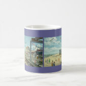 ポールMcGeheeの"海都市: 遊歩道の記憶"マグ コーヒーマグカップ (中央)