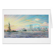 ポールMcGeheeの"自由のリング"カード許可して下さい (正面横)