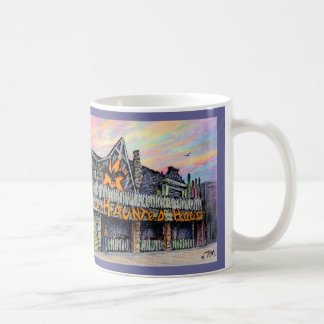 ポールMcGehee "お化け屋敷"のマグ コーヒーマグカップ