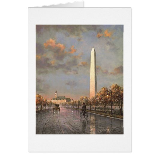 ポールMcGehee "たそがれ最後光る"のカード (正面)