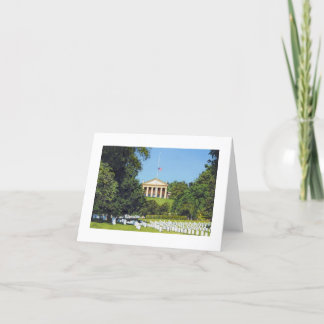 ポールMcGehee "アーリントン国立墓地"カード カード