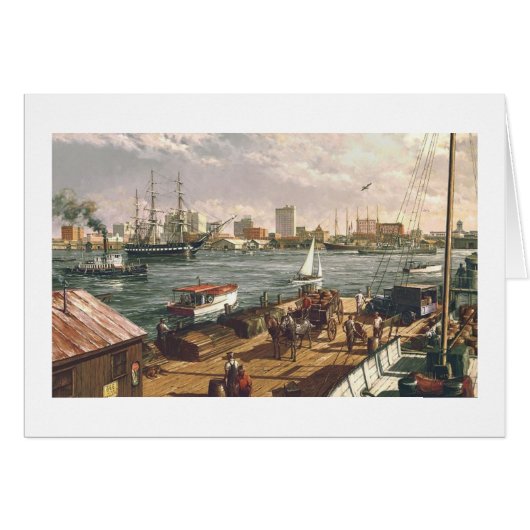 ポールMcGehee "ジャクソンビル"カード (正面横)