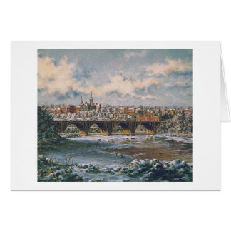 ポールMcGehee "ジョージタウン"カード