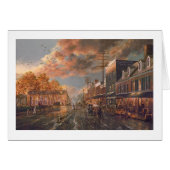 ポールMcGehee "古いEaston"カード (正面横)