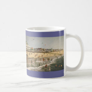 ポールMcGehee "海都市記憶"マグ コーヒーマグカップ