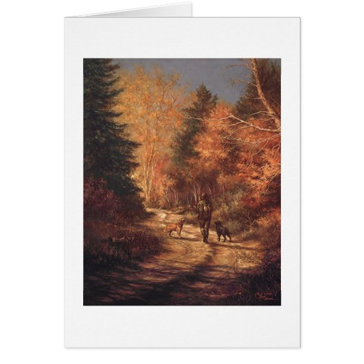 ポールMcGehee "道の家"カード (正面)