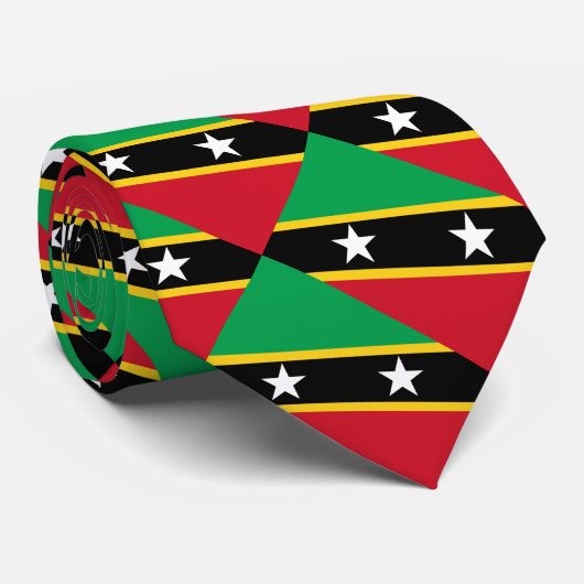 ポールMcGehee "St. Kittsおよびネビス"のタイ ネクタイ (ロール)