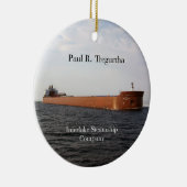 ポールRトレグルタオーナメント セラミックオーナメント (右)