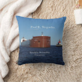 ポールR.トレグルサ両面角枕 クッション (ブランケット)