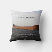 ポールR.トレグルサ両面角枕 クッション (裏面)