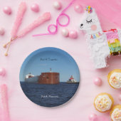 ポールR.トレグルタダルース紙プレート ペーパープレート (パーティー)