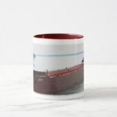 ポールR. Tregurthaの五大湖の船のマグ マグカップ (中央)