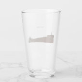 ポールR. Tregurthaガラス タンブラーグラス (裏面)