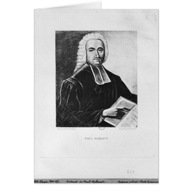 ポールRabautのポートレート (正面)