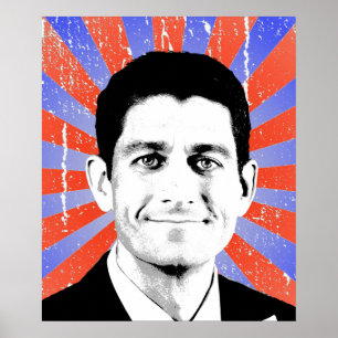 ポールRYAN.pngのための投票 ポスター