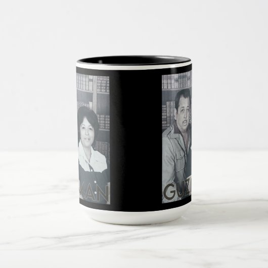 ポールSR. & MARGARET GUZMAN MUG マグカップ (中央)