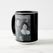 ポールSR. & MARGARET GUZMAN MUG マグカップ (正面左)