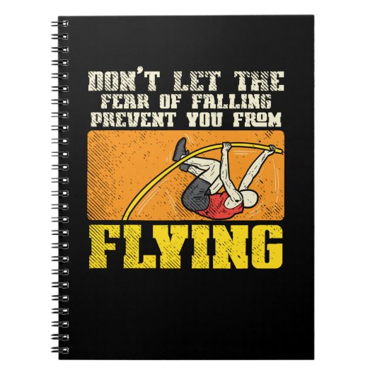 ポールVaultポールVault ノートブック (正面)