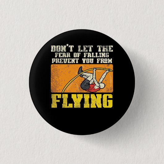 ポールVaultポールVault 缶バッジ (正面)