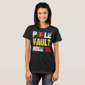 ポールVaultモードオン Tシャツ (正面フル)