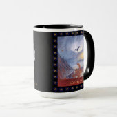 ポールWhiteheadの占星術のなコーヒー・マグの蠍座 マグカップ (正面右)