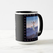 ポールWhiteheadの占星術のな天秤座のコーヒー・マグ マグカップ (正面右)