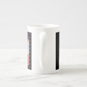 ポールWhiteheadの占星術のな射手座 ボーンチャイナマグカップ (裏面)