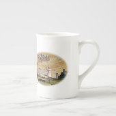 ポールWhiteheadの起源の子供部屋Cryme ボーンチャイナマグカップ (右)