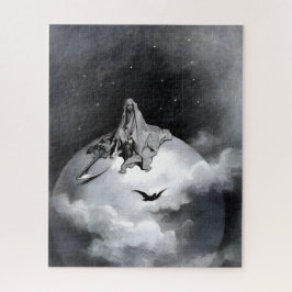 ポーレイブンイラストレーションバイグスターブドーレ ジグソーパズル