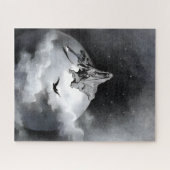 ポーレイブンイラストレーションバイグスターブドーレ ジグソーパズル (横)