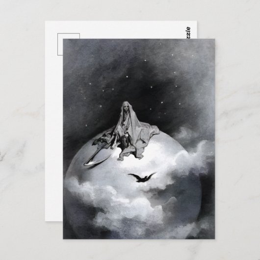 ポーレイブンイラストレーションバイグスターブドーレ ポストカード (正面/裏面)