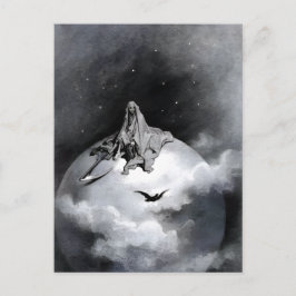 ポーレイブンイラストレーションバイグスターブドーレ ポストカード