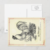 ポーレットチキン ポストカード (正面/裏面)