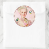 ポーレット食べパリーによるマカロンシール ラウンドシール (バッグ)