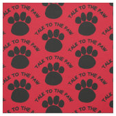 ポーレッドまたは任意の色に話す ファブリック (見本)