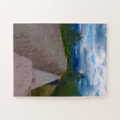 ポーレブリッジ氷河の国立公園へのバックロード ジグソーパズル (横)