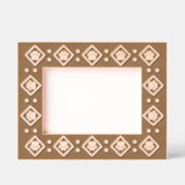 ポーレーザーエッチング写真枠 レーザー彫刻フレーム (正面)