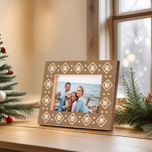 ポーレーザーエッチング写真枠 レーザー彫刻フレーム