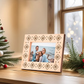 ポーレーザーエッチング写真枠 レーザー彫刻フレーム